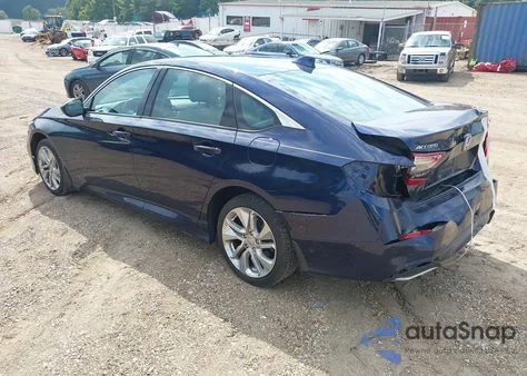 2018 Honda Accord Lx from USA, damaged, VIN 1HGCV1F16JA101500